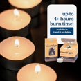 thumbnail image 2 of GoodLight - Paraffin-free, Naturally Scented, Tea Light Candles - Lavender - 6 Pack, 2 of 7