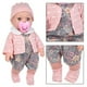 thumbnail image 5 of Muñeca Reborn de silicona realista de 30 cm con ropa, 5 of 5