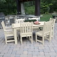 thumbnail image 3 of Highwood Lehigh Outdoor Patio Dining Set, 7 Piece, Multiple Colors, 3 of 11