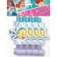 thumbnail image 3 of The Little Mermaid Ariel Party Party Noisemakers includes Party Hats Tiara, 16 Count, 3 of 5