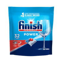 Finish Power - 32ct - Dishwasher Detergent - Powerball - Dishwashing Tablets - Dish Tabs (2 pack)