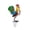 O593 C 17.7x11.8x0.4"!, variant on Garden Wooden Rooster Decoration Courtyard Rooster Decoration&Courtyard Decoration Card Slot Happy Day!