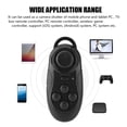 thumbnail image 3 of Wireless Blue-tooth Game Controller Joystick, Mini Wireless Remote Gamepad Game Controller Joystick Selfie Timer Remote Controller for Mobile Phones, Tablets, Computers, TV, 3 of 9