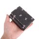 thumbnail image 5 of unbranded Cartera Mujer PU Con Negro Y Lunares Compacto Y Práctico Para Tarjetas, 5 of 7