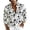 Multicolor#17, variant on Bxsruta Men's Shirt Embroidered Long Sleeve Button Down Casual Vacation Tops