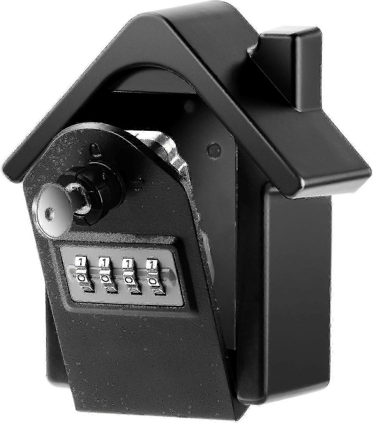 Large Key Safe Wall Mounted With Override Key, Password 4 Digit ...
