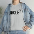 thumbnail image 7 of Uncle Squared - Funny Gift for Brother - New Baby Announcement Tee - ID:301, 7 of 7
