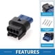 thumbnail image 4 of Conector de sensor de temperatura de aire de admisión a prueba de agua para Ford No.CU2Z14S411AYA, 4 of 6