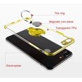 thumbnail image 2 of Designed for iPhone 7plus/ iPhone8 Plus Case Clear 5.5 Slim 360° Adjustable Ring Holder in Soft TPU Thin Anti-Scratch Shockproof Impact Protection for Magnetic Car Mount, 2 of 7