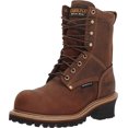 thumbnail image 1 of Carolina 8" Waterproof Composite Toe Logger CA1435, 1 of 2