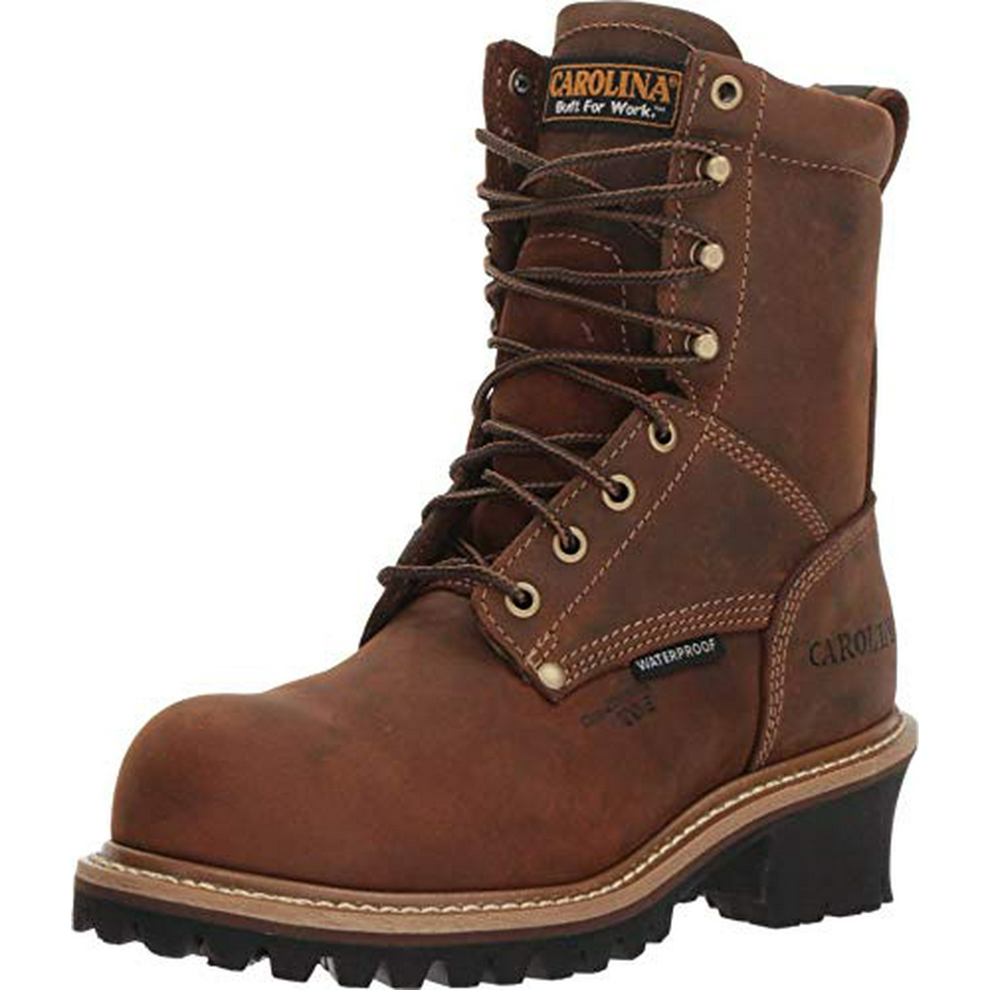 Carolina 8 Waterproof Composite Toe Logger CA1435