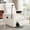 White, variant on JULY'S SONG Power Recliner Rocking Chair for Nursery, Swivel Rocker Recliner Chair with Phone Holder, USB/Type-C Ports, Nursery Glider Recliners with Arm Storage,White