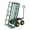 green, variant on 900 lbs Steel Garden Dump Cart with Removable Sides, Convert to Flatbed, Heavy Duty Yard Cart with 180°Rotating Handle & 10" All Terrain Wheels, Utility Dump Wagon for Lawn Farm Backyard