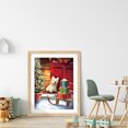 thumbnail image 4 of Wdftyju 5D taladro redondo completo diamante pintura Navidad cachorro mosaico Kit arte (NH811) Wdftyju 6fu1hh5ns7uu8mv4D12, 4 of 8