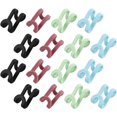 thumbnail image 4 of 72 Pcs Heavy Duty Clothes Hanger Rack Hooks for Hanging Heavy Duty Clothes Connection Hooks Wardrobe, 4 of 5