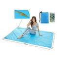 thumbnail image 4 of Couverture de Plage Tapis de Plage Anti-Sable, Couverture Imperméable pour 2-4 Adultes, Couverture de Pique-Nique Portable Tapis Anti-Sable Couverture d'Extérieur pour Voyage Camping Randonnée, 4 of 8