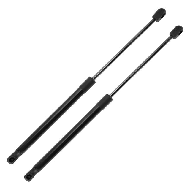 Unique Bargains 2 Pcs Rear Hatch Lift Support Struts Gas Spring No.7734566 for Fiat Punto Hatchback 1993-2000 Black