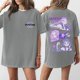 thumbnail image 1 of Pop cazadora para niña Hunters Boys Girls Fashion Round-Neck Group Panels T Shirt （Light Gray）, 1 of 4
