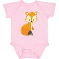 thumbnail image 3 of Inktastic Cute Woodland Animal Fox Boys or Girls Baby Bodysuit, 3 of 5