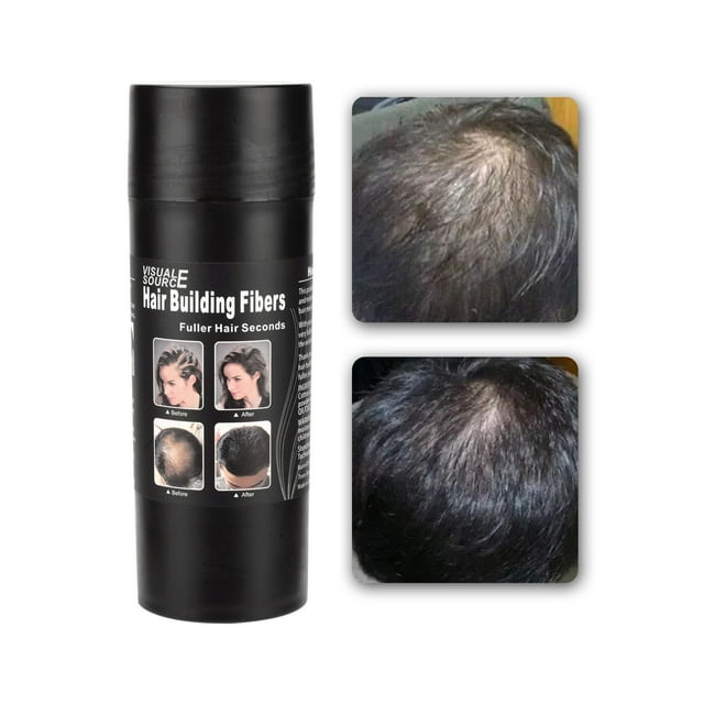 Fiudx Polvo, Cobertura Ligera, Cuero Cabelludo, Textura Realista, Potenciador Del Cabello, Fibra Seca Que Absorbe La Grasa, Solución Espesante, Hombres y Mujeres, Diseño Ideal para Viajes, Fácil Limp