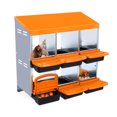 thumbnail image 1 of 1Pcs Zinc Alloy Egg Laying Box, 1 of 8