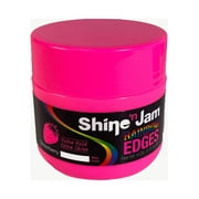 Ampro SHINE N JAM Rainbow Edges Extra Hold and Shine 4oz, CHERRY APPLE