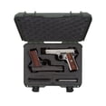 thumbnail image 5 of Nanuk 910 Waterproof Professional Classic Pistol/Gun Case, Military Approved with Custom Insert for 2UP - Olive, 5 of 8
