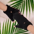 thumbnail image 5 of 1 Paire de Gants Chauds d'Hiver pour Femmes Gants à Rabat Gants d'Hiver Gants Adorables, 5 of 5