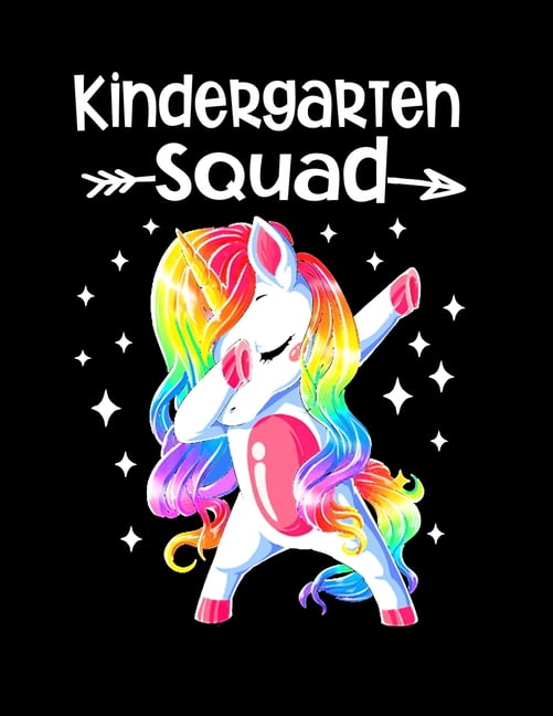 The Dabbing Unicorn Book Co - Kindergarten Squad : Dabbing Unicorn