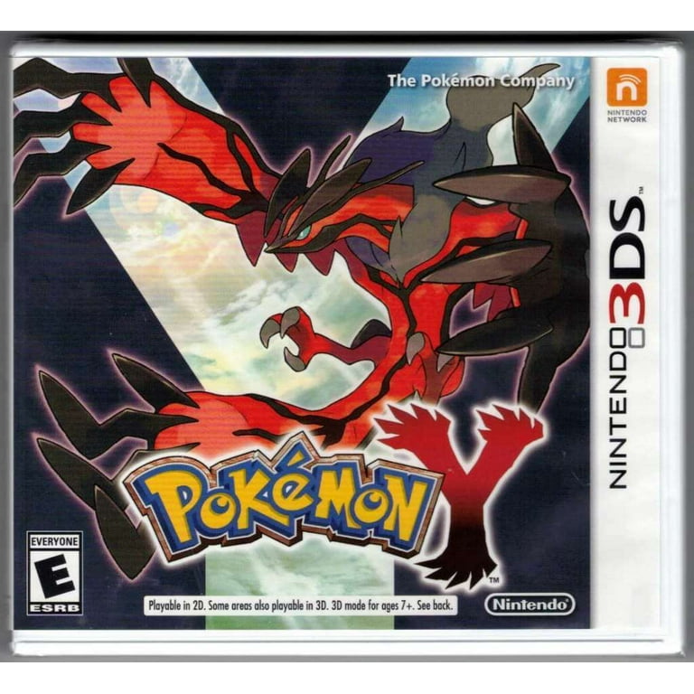 Pokemon Y 3DS (Brand New Factory Sealed US Version) Nintendo 3DS