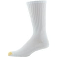 thumbnail image 6 of GOLDTOE Edition Mens Casual Cushion Crew Socks, 6-Pack, 6 of 7