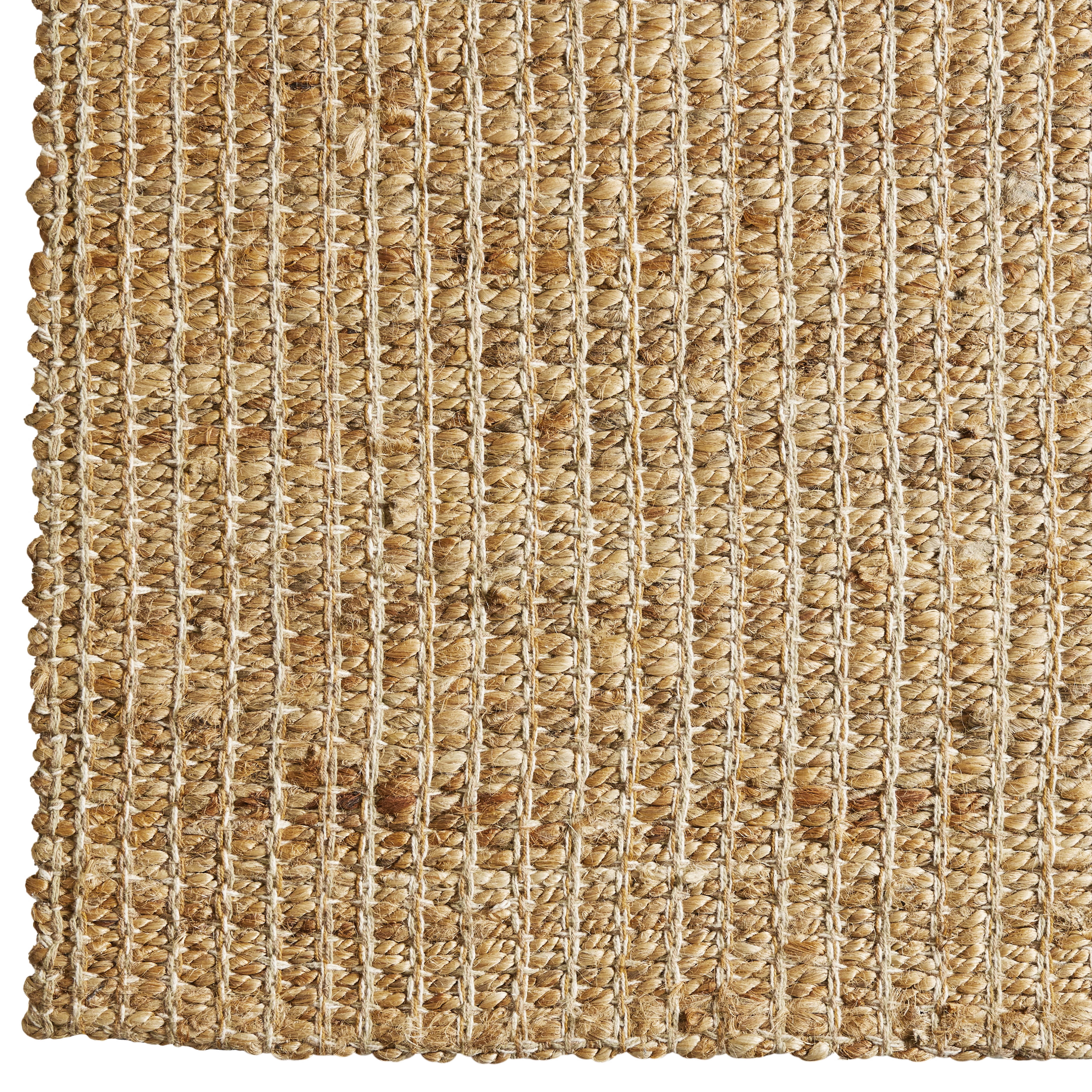 Better Homes & Gardens, Jute Natural Flatwoven Area Rug, 5' x 7'