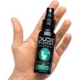 thumbnail image 4 of DUDE Wipes - Flushable Wipes with DUDE Bombs Toilet Spray - 18 Pack, 864 Wipes + 1 Spray Bottle - Mint Chill Extra-Large Adult Wet Wipes with Eucalyptus & Tea Tree Oil - Forest Fresh Stank Eliminator, 4 of 6