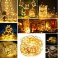 thumbnail image 6 of Battery String Lights, LED Warm White Battery-Powered Mini Christmas Fairy Lights for Christmas, Party Led Light String, 6 of 7
