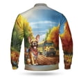 thumbnail image 2 of Goodbye Summer French Bulldog Hello Fall Time for School All Over Print 3D Baseball Jacket Dog Lover Gifts Bomber Jacket Softball - 02014, 2 of 6