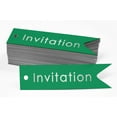 thumbnail image 2 of Inkdotpot Silver Foil Paper Hang Tags Invitation Party Favor Tags 50 Pieces, 2 of 6