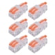 thumbnail image 5 of Conector De Cable Rápido, Diseño De Ranura De Bloque De Terminales De Empalme De Carcasa De PC Transparente Conductividad Para Cables Blandos De 0,2-2,5 Mm² Para Cables Duros De, 5 of 8