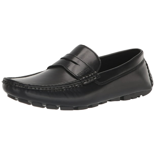 Zapatos Tommy Hilfiger Amile Driver para hombre negros talla 9.5