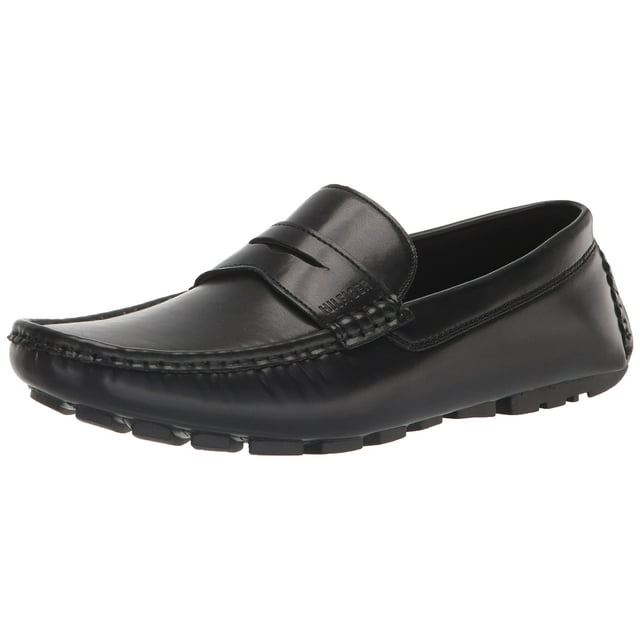 Zapatos Tommy Hilfiger Amile Driver para hombre negros talla 8.5