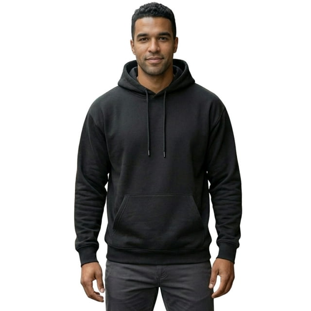 Sudadera Hoodie para Hombre con Capucha y Bolsillo Frontal Estilo Urbano Ajuste Cómodo