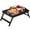 Black-H, variant on Artmalle Bed Tray Table with Folding Legs,Bamboo Breakfast in Bed for TV Table, Laptop Computer Tray,Eating,Snack Tray(Bamboo)