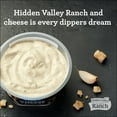 thumbnail image 2 of Hidden Valley Garlic Parmesan Flavor Deluxe Cheese and Ranch Dip, 10 oz, 2 of 9