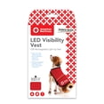 thumbnail image 3 of Penn-Plax American Red Cross LED Visibility and Safety Vest for Dogs – Medium, 3 of 5