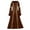 Brown, variant on Patlollav 50% off Womens Medieval Costume Retro Renaissance Womens Dress