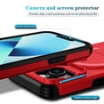 thumbnail image 3 of Funda GANGXUN para iPhone 13 – Magnética Antigolpes con Soporte y Protección Doble, 3 of 6