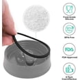 thumbnail image 2 of MLKSI Seal Replacement and Rubber Stopper for Contigo Snapseal Coffee Travel Mug - 10 Pack Silicone Sealing Ring and Lid Replacement, 2 of 6