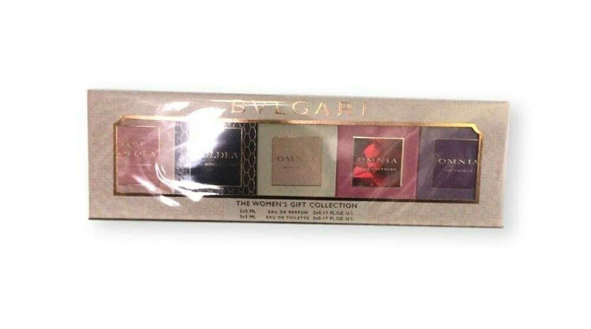 Set Bvlgari the Women's Gift Collection Miniature 5 X 5ml