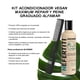thumbnail image 2 of Acondicionador VEGAN Hidratante 300 ml Nefertiti + Peine Graduado Alfamar – Nutre, Suaviza y Mantiene el Alaciado Permanente, 2 of 7