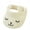 Beige, variant on Kids Toddler Straw Sun Visor Hat Wide Brim Beach Hat for Girls Boys