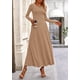 thumbnail image 4 of Vestido PRETTYGARDEN Conjunto de 2 Piezas Top Corto y Falda de Punto Acanalado Talla L, 4 of 7